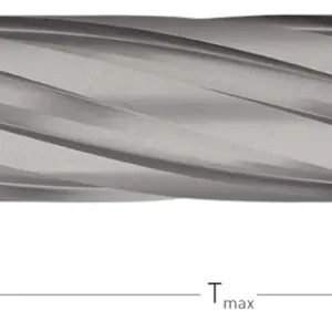 HM KERNBOOR HARD-LINE, UNIVERSEEL 19, ø36X80