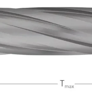 HM KERNBOOR HARD-LINE, UNIVERSEEL 19, ø40X110