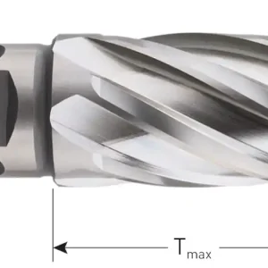 HSS-XE KERNBOOR SILVER-LINE, UNIVERSEEL 19, ø45X30