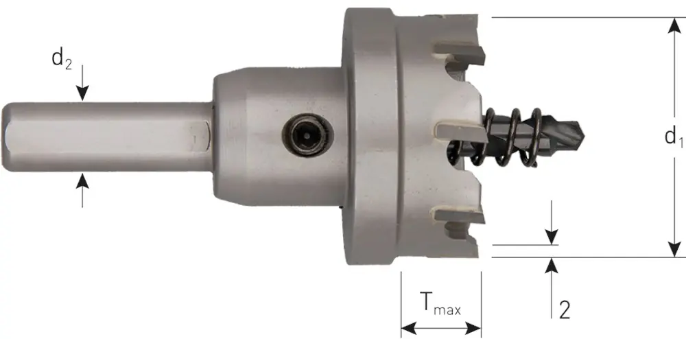 HM GATFREES 'EASY', TMAX=12, ø28,0