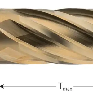 HSS-XE KERNBOOR GOLD-LINE, QUICKIN 18, ø60X40