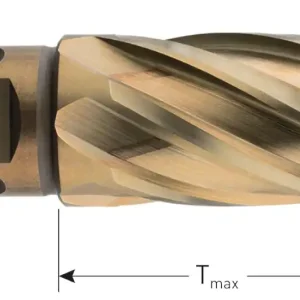 HSS-XE KERNBOOR GOLD-LINE, UNIVERSEEL 19, ø39X30