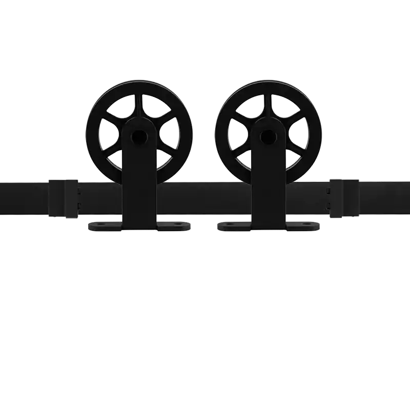 GPF0503.61 SCHUIFDEURSYSTEEM SUURI ZWART 170CM