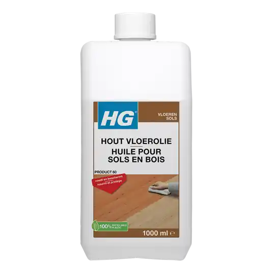 HG HOUT VLOEROLIE (PRODUCT 60) 1 L