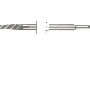 SDS-PLUS PUNTBEITEL, V-BREAKER, 250 MM