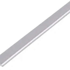 AFDEKRPOFIEL ALUMINIUM BRUTE 25X4 1 METER