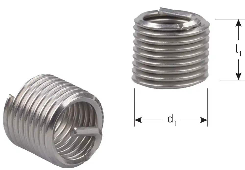 RO-COIL DRAADINSERT UNF 1/2"-20 - 1,5XD