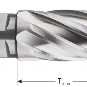 HSS KERNBOOR SILVER-LINE, WELDON 19, ø15X30