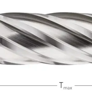 HSS KERNBOOR SILVER-LINE, WELDON 19, ø57X55
