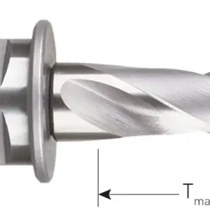 HSS SPIRAALBOOR, WELDON 19, ø6X30