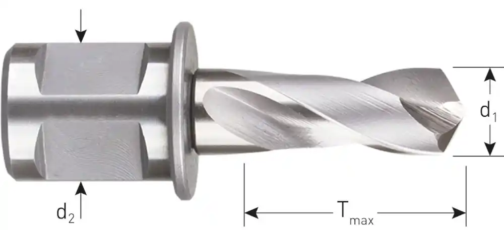 HSS SPIRAALBOOR, WELDON 19, ø6X30