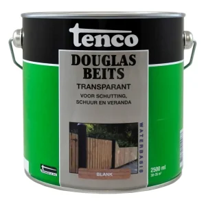TENCO DOUGLASBEITS TRANSPARANT BLANK 2,5