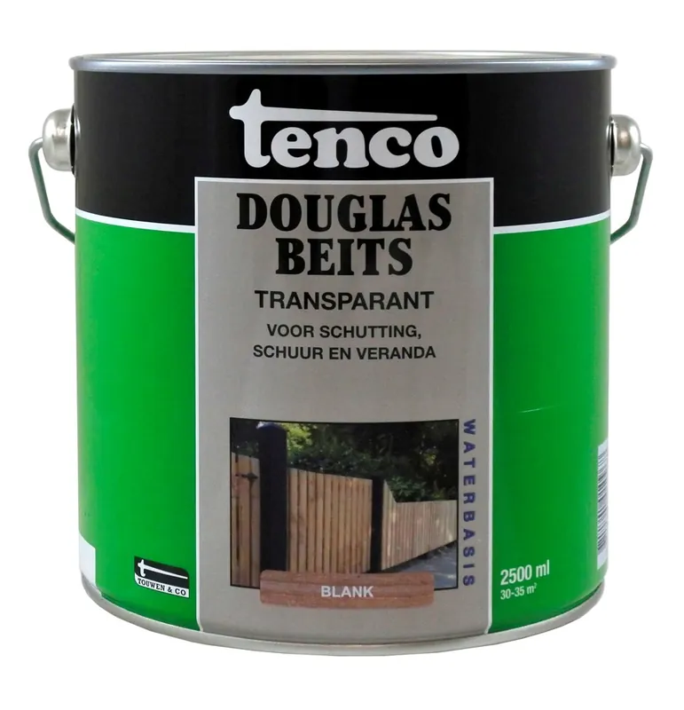 TENCO DOUGLASBEITS TRANSPARANT BLANK 2,5