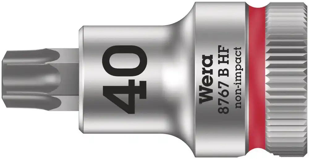 8767 B HF TORX® ZYKLOP BITDOP MET 3/8" AANDRIJVING, MET VASTHOUDFUNCTI