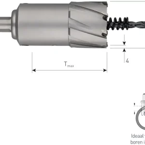 HM GATFREES 'HEAVY-DUTY', TMAX=55, ø120,0