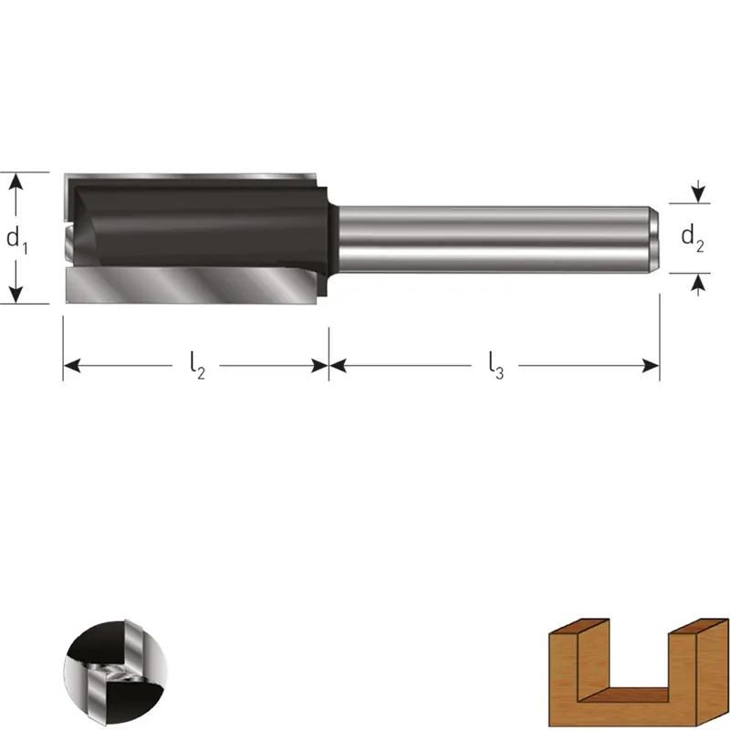 HM GROEFFREES MET GRONDSNIJDER, GOLD-LINE, ø10X20X40, D2=12