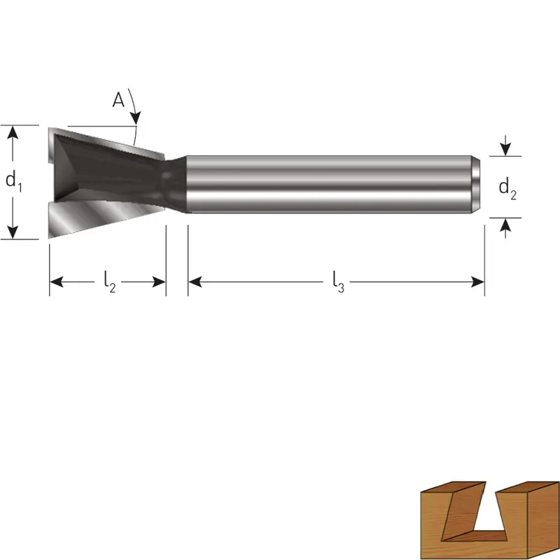 HM ZWALUWSTAARTFREES, GOLD-LINE, ø9,5/12°, D2=8