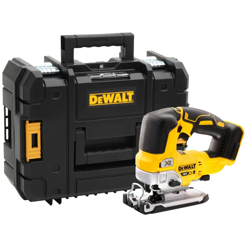 18V XR BRUSHLESS DECOUPEERZAAG MET BEUGELGREEP