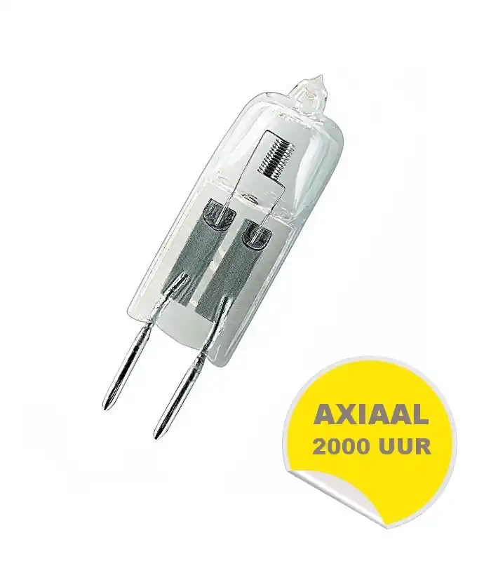 HALOGEEN STEEK 35W 12V HELDER GY6.35 STARLITE