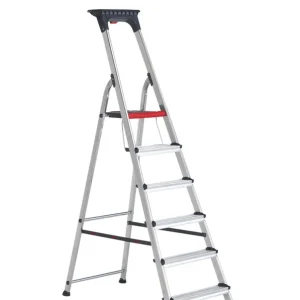 DOUBLE DECKER HUISHOUDTRAP 6-TREEDS INCL. PLATEAU