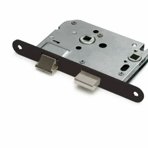 WBS-50-WBBE / WC-BADKAMERSLOT / RONDE VPL. ZWART