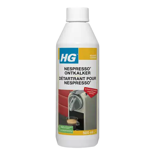 HG NESPRESSO® ONTKALKER 500 ML
