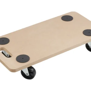 MEUBELROLLER 590X290 MDF/PP 200KG