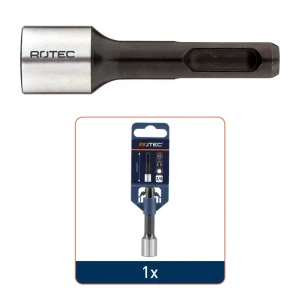 DOPSLEUTEL SDS-PLUS, MAGNETISCH, SW 17X65