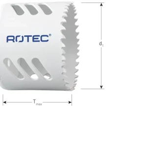 BIM-CO8 GATZAAG, NORMAAL VERTAND, TMAX=48, ø16