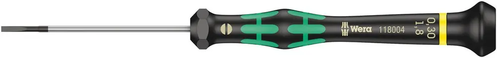 2035 KRAFTFORM MICRO SLEUF SCHROEVENDRAAIER, 0.30 X 1.8 X 60 MM