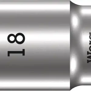 8790 HMB DEEP HAND- EN MACHINEDOP MET 3/8" AANDRIJVING, 18 X 64 MM