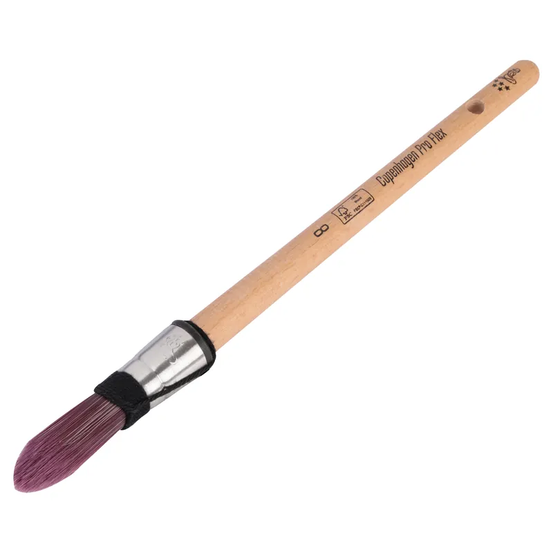 COPENHAGEN PRO FLEX PATENTPUNTKWAST - MAAT 8 - SYNTHETISCH HAAR - FSC®