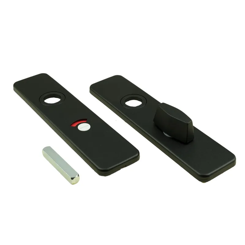 KORTSCHILD WC 185/44 5*57 KLIK ZWART 9005 STR WC KNOP AMI GROOT