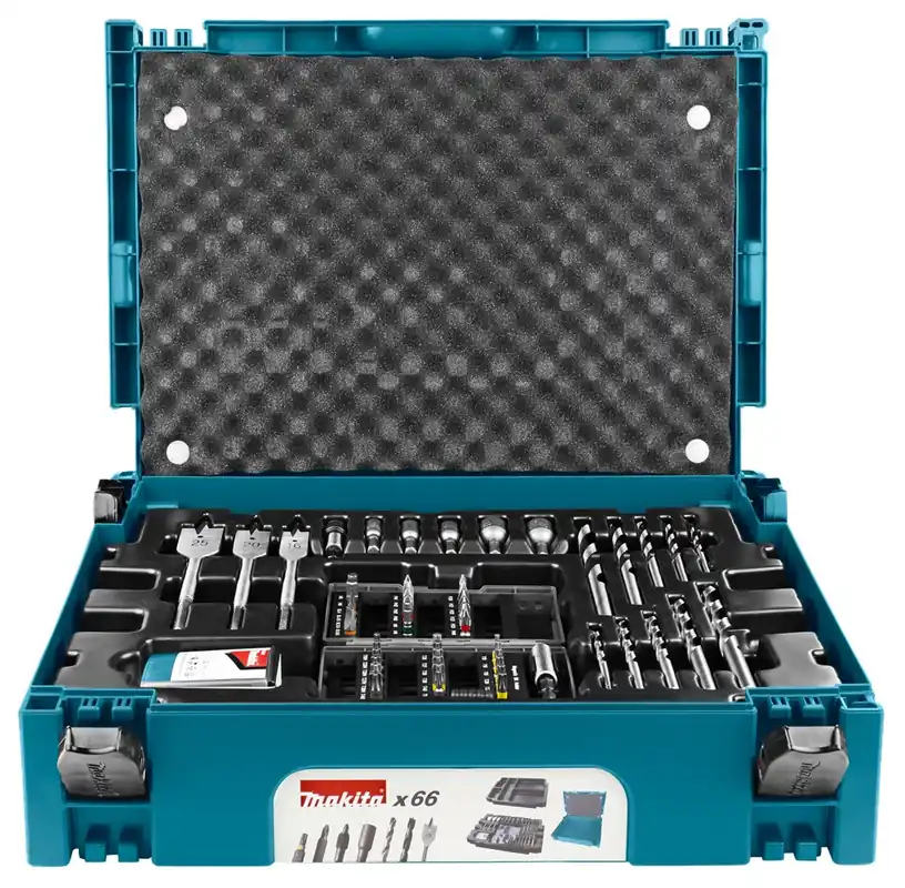 MAKITA BOOR-/SCHROEFBITSET 66-DELIG B-43044