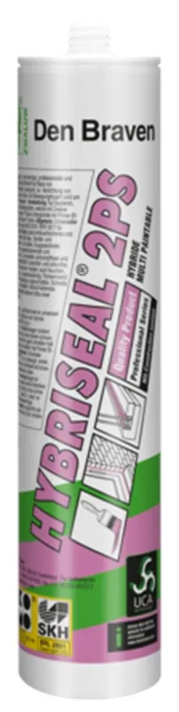 ZWALUW HYBRISEAL 2PS 290ML WIT