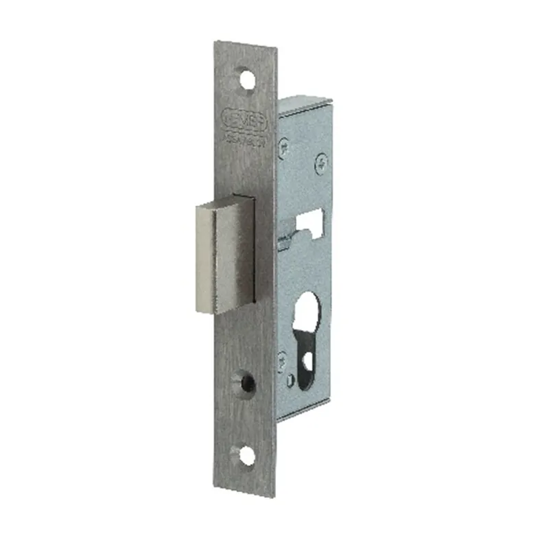 9641/07-25 KASTSLOT, DM25MM, VOORPLAAT RVS 24X150MM RECHTHOEKIG, ZAMAC
