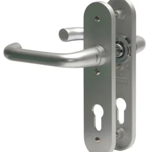 3253 P 72MM BESLAG KORTSCHILD AFGEROND, D KRUK-KRUK, BESLAGSET, GEVEER