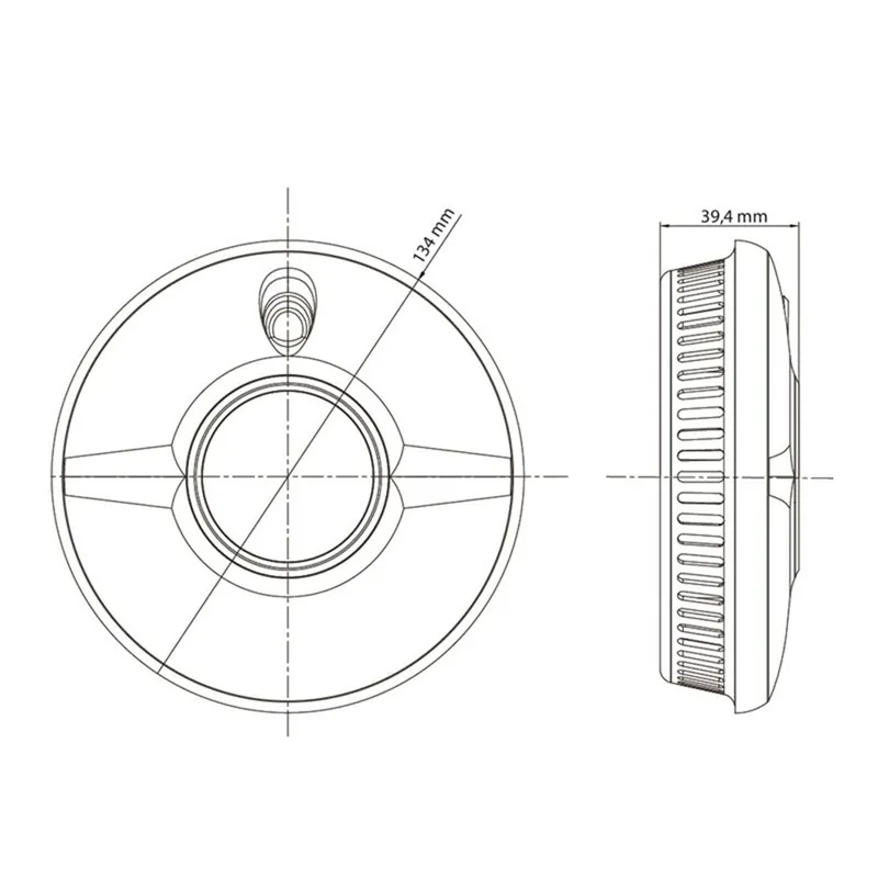 COMBIMELDER, FIREANGEL SCB10-INT