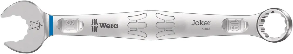 6003 JOKER RINGSTEEKSLEUTEL, 19 X 230 MM