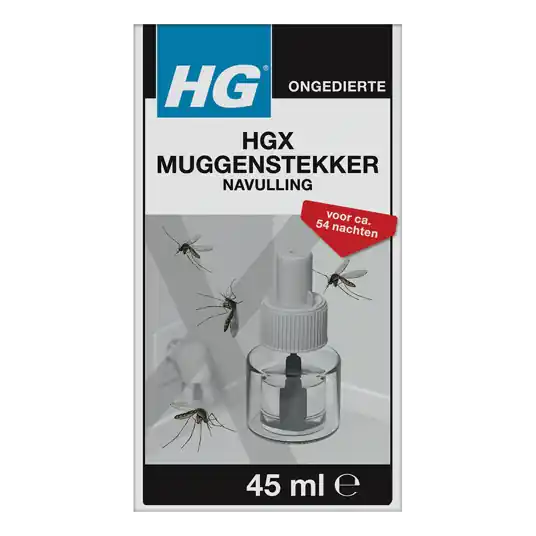 HGX MUGGENSTEKKER NAVULLING 15852N 1 ST