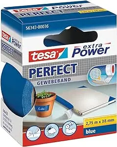 TESA EXTRA POWER® PERFECT 2.75M X 38 MM BLAUW