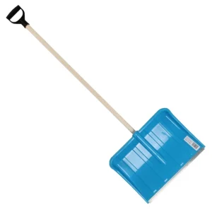 SNEEUWRUIMER 40CM BLAUW KS+ST (SNEEUWSCHUIVER)