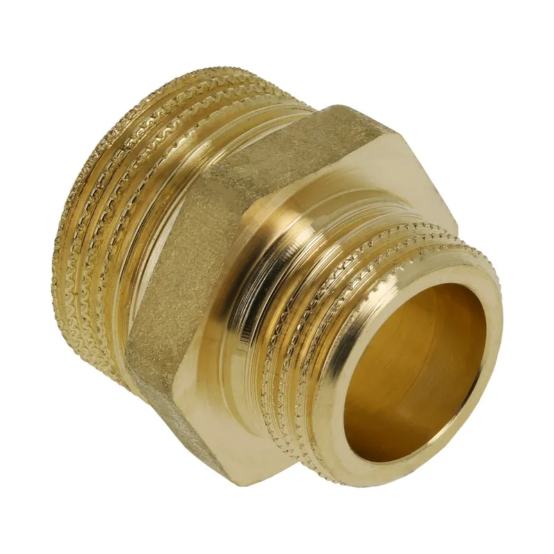 BONFIX DRAAD MESSING VERLOOPNIPPEL 3/4" X 1/2" BU.DR.