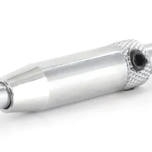 DEURSCHARNIER CENTREERBOOR 3.5X85MM MET 1/4" ZESKANT BITAANSLUITING