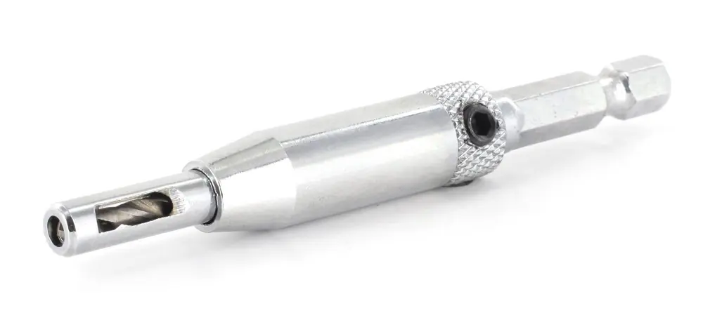 DEURSCHARNIER CENTREERBOOR 3.5X85MM MET 1/4" ZESKANT BITAANSLUITING