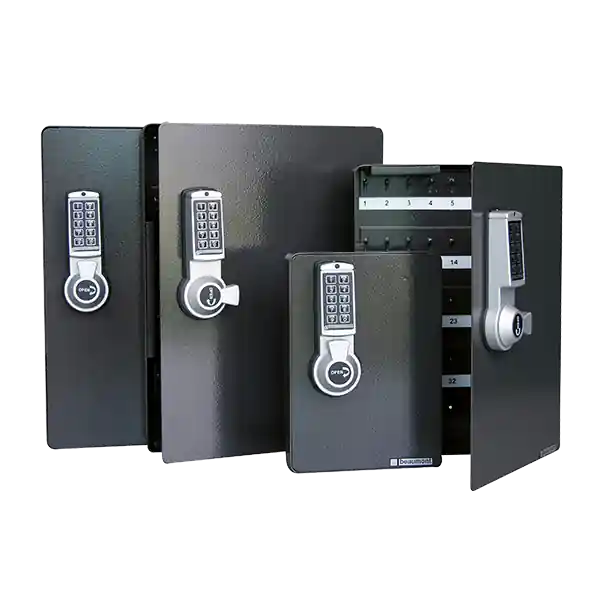 SLEUTELKAST BS 46 (46 HAKEN) ANTRACIET