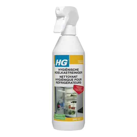 HG HYGIENISCHE KOELKAST REINIGER 500 ML