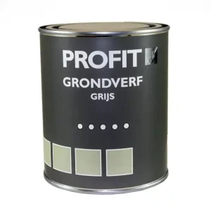 PROFIT GRONDVERF GRIJS 0.75 L