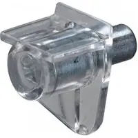 SCHAPDRAGER,KUNSTSTOF,TRANSP. 5 MM