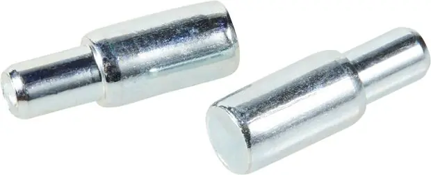 SCHAPDRAGER,METAAL,VERCHROOMD 5 MM